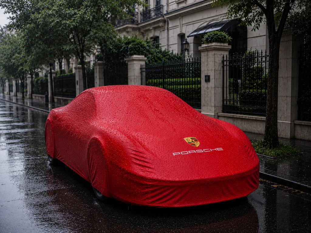 Porsche Car Cover Custom Production 1950-2027