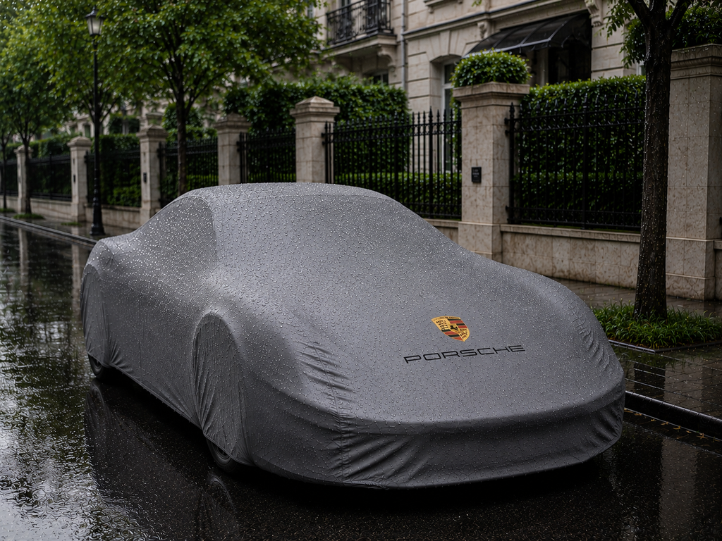 Porsche Car Cover Custom Production 1950-2027