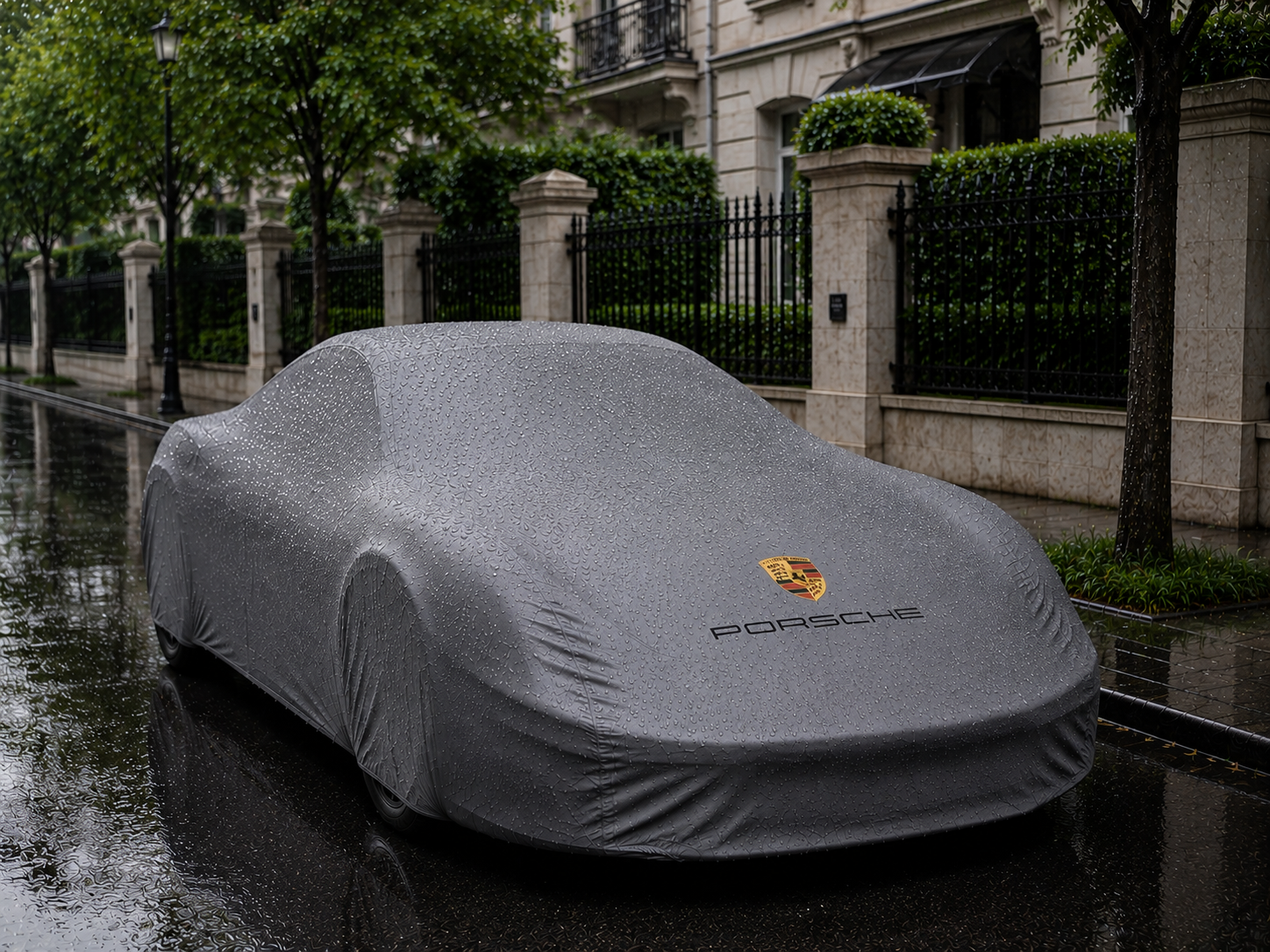 Porsche Car Cover Custom Production 1950-2027