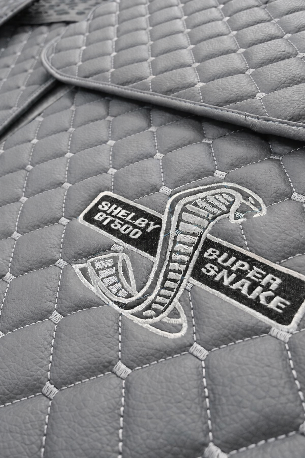 For Shelby GT500 Supersnake Car Floor Mats Custom fit Leather for all Shelby GT500 Supersnake Model Waterproof Carpet Liner