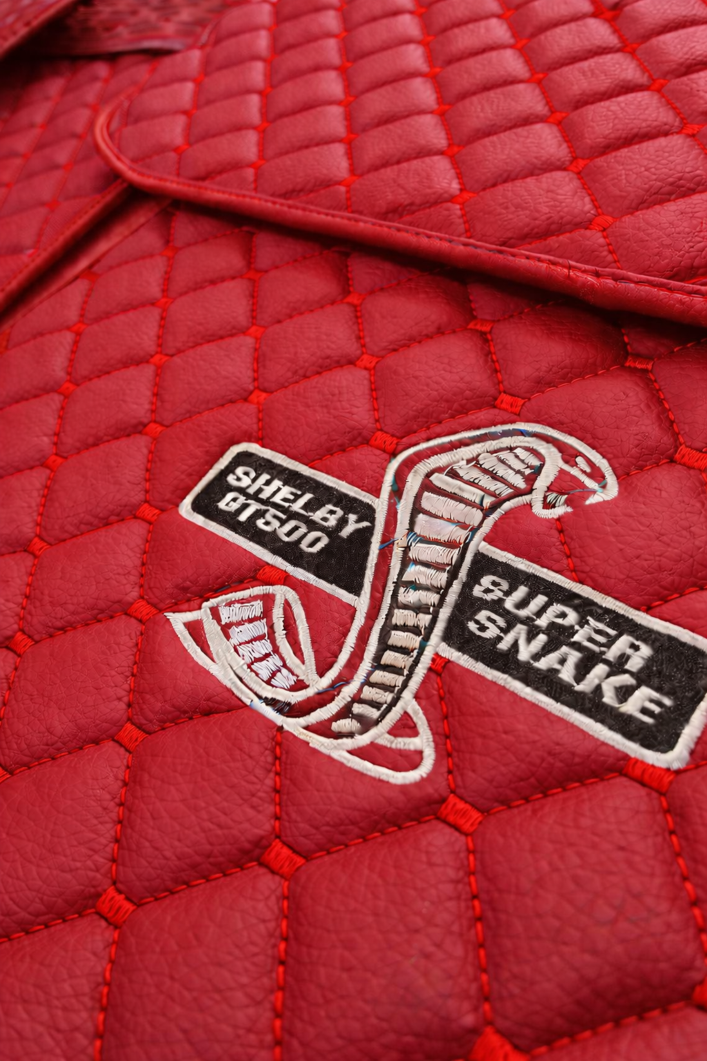 For Shelby GT500 Supersnake Car Floor Mats Custom fit Leather for all Shelby GT500 Supersnake Model Waterproof Carpet Liner