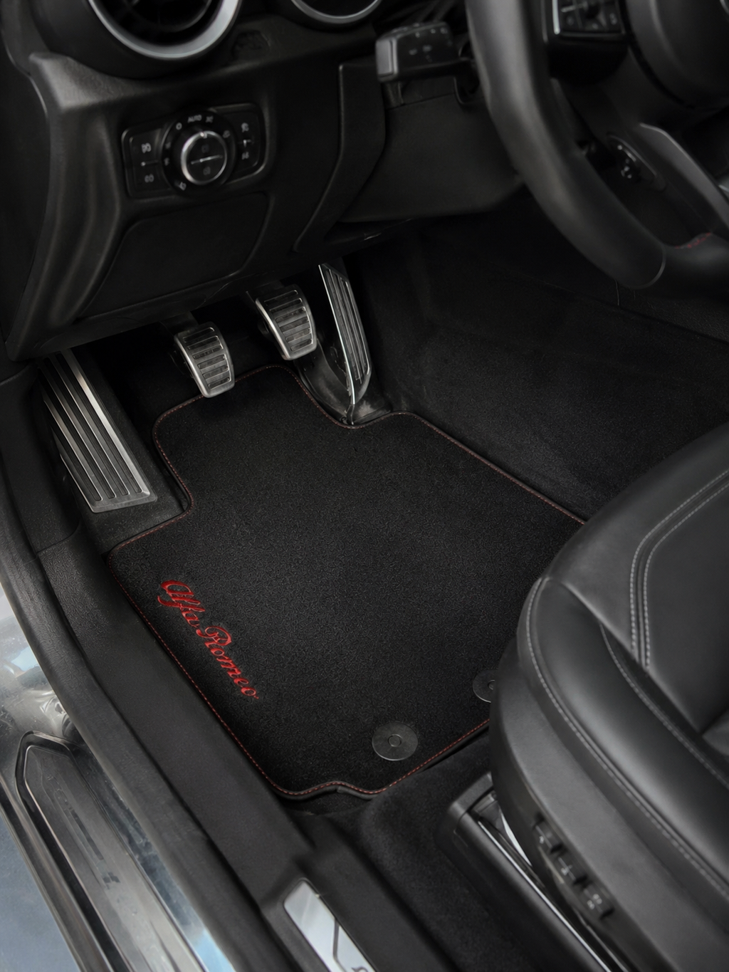 For All Alfa Romeo Model Carpet Car Floor Mats Custom fit for Alfa Romeo Model Carpet Liner