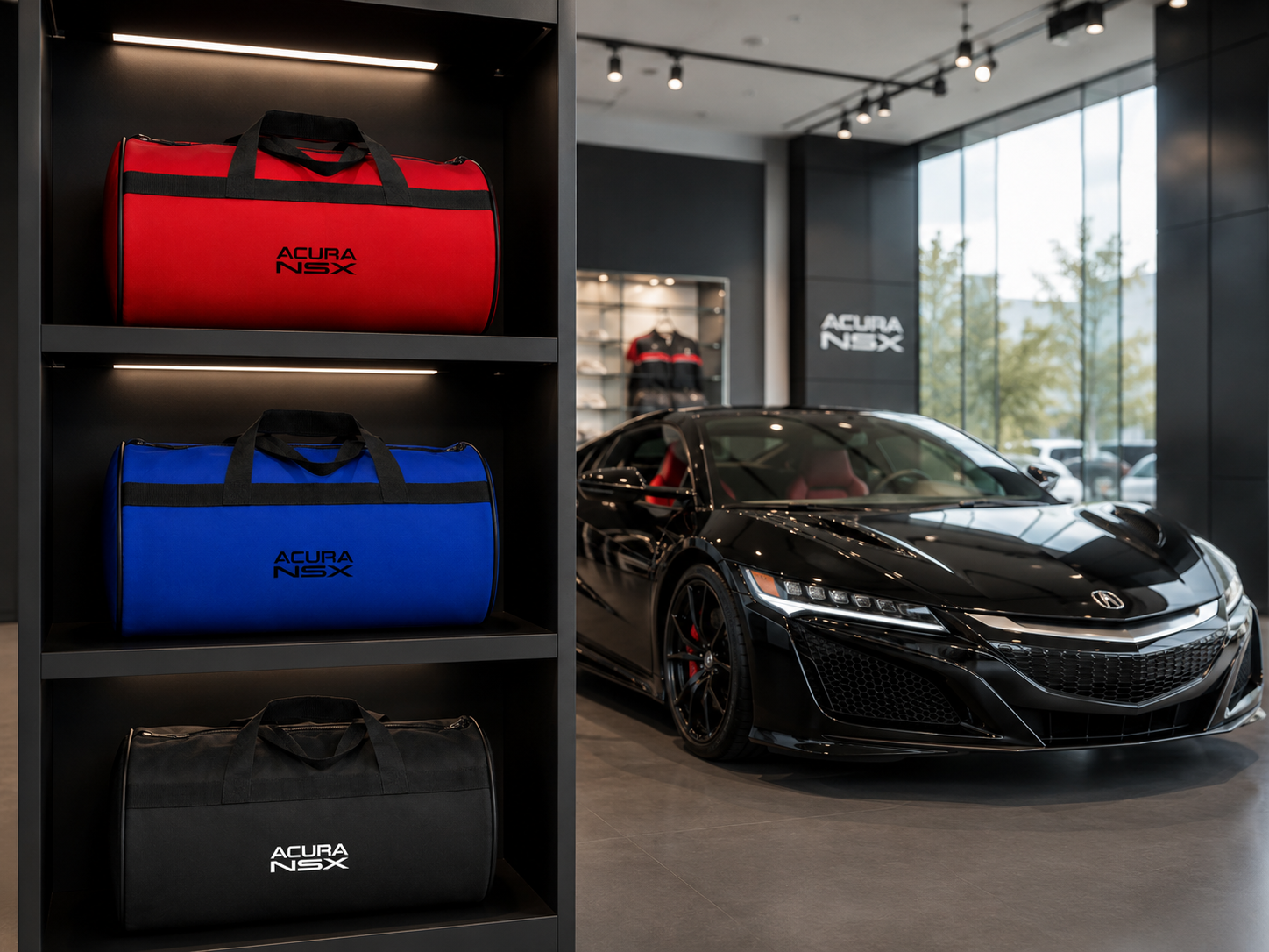 HONDA Trunk bag, HONDA Car Accessory ( HONDA- ACURA NSX - Type-R )