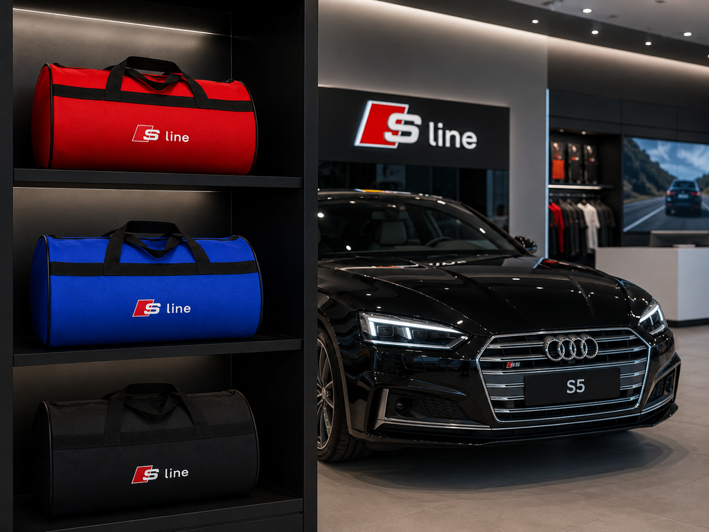 Audi Trunk bag, Audi Car Accessory ( S Line-S3-S4-S5-S6-S7-S8 )
