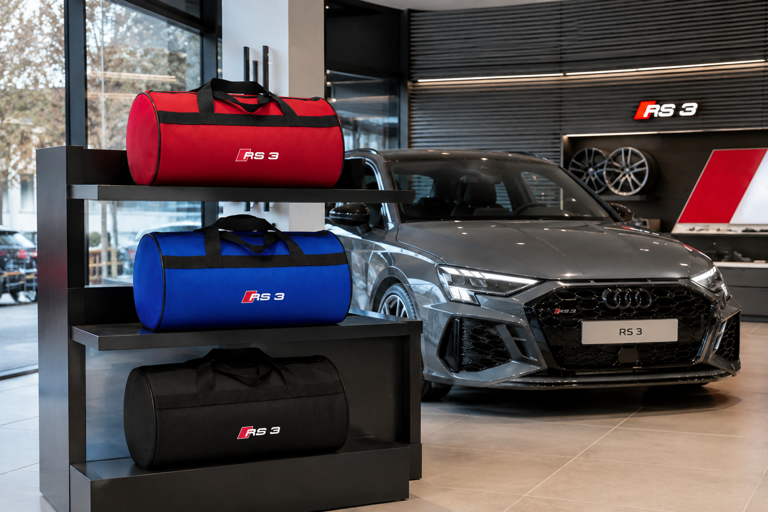 Audi Trunk bag, Audi Car Accessory ( RS3-RS4-RS5-RS6-RS7 )