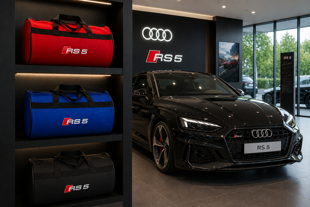 Audi Trunk bag, Audi Car Accessory ( RS3-RS4-RS5-RS6-RS7 )