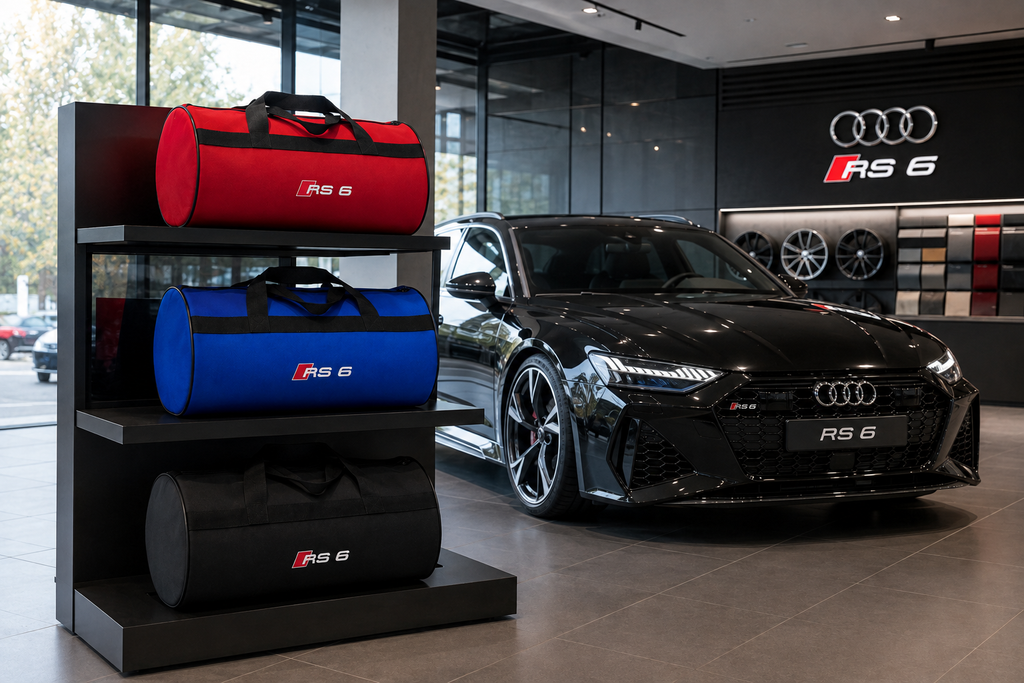 Audi Trunk bag, Audi Car Accessory ( RS3-RS4-RS5-RS6-RS7 )