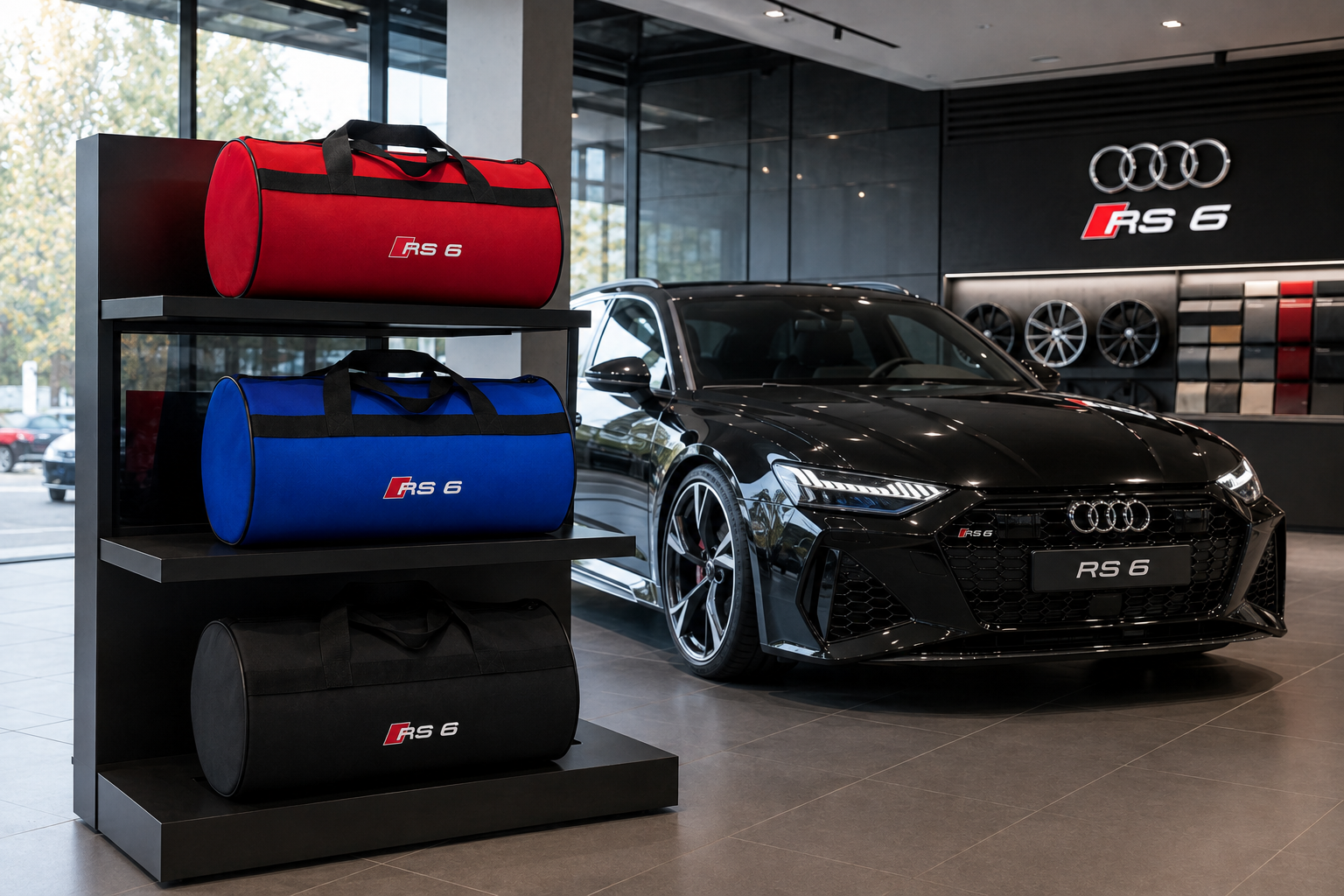 Audi Trunk bag, Audi Car Accessory ( RS3-RS4-RS5-RS6-RS7 )