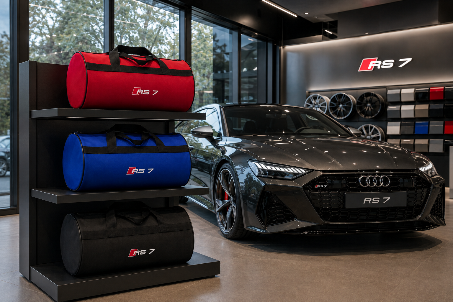 Audi Trunk bag, Audi Car Accessory ( RS3-RS4-RS5-RS6-RS7 )