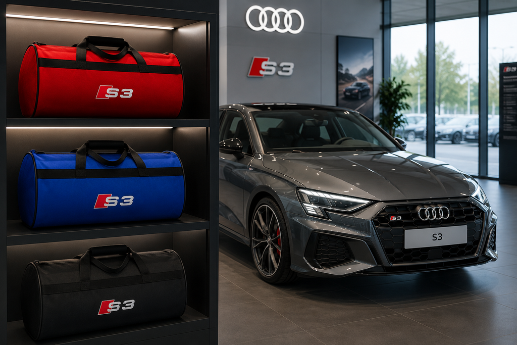 Audi Trunk bag, Audi Car Accessory ( S Line-S3-S4-S5-S6-S7-S8 )