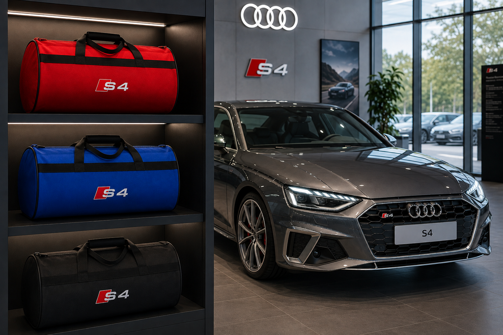 Audi Trunk bag, Audi Car Accessory ( S Line-S3-S4-S5-S6-S7-S8 )