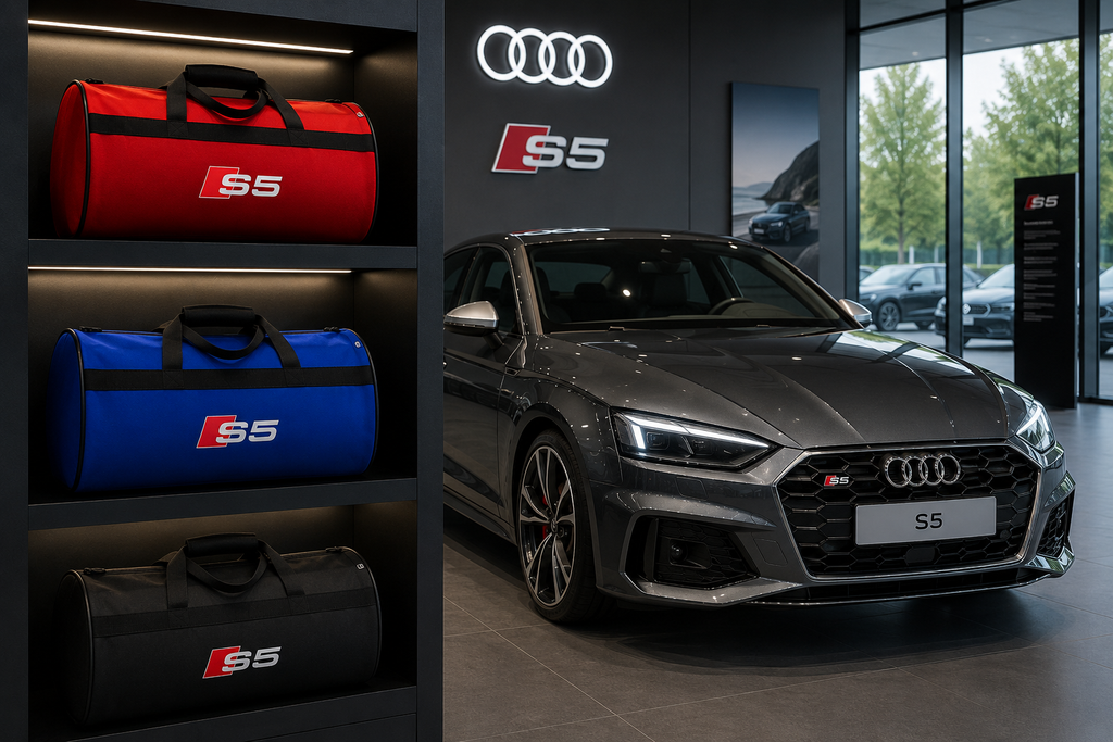 Audi Trunk bag, Audi Car Accessory ( S Line-S3-S4-S5-S6-S7-S8 )