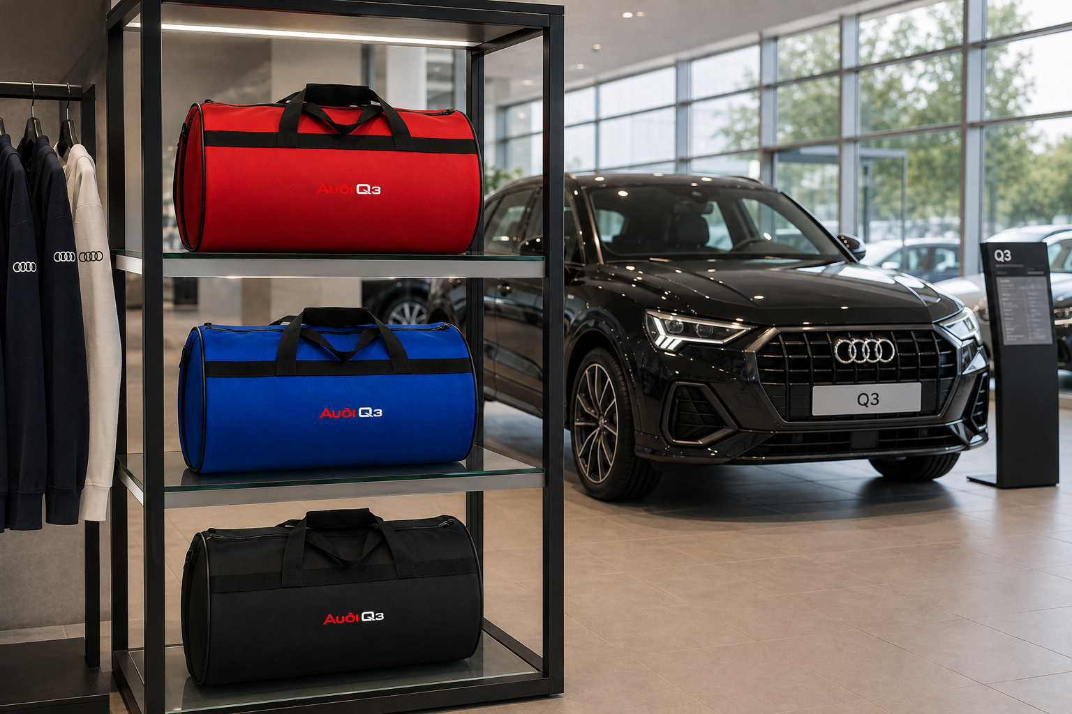 Audi Trunk bag, Audi Car Accessory ( Q2-Q3-Q4-Q5-Q6-Q7-Q8 )