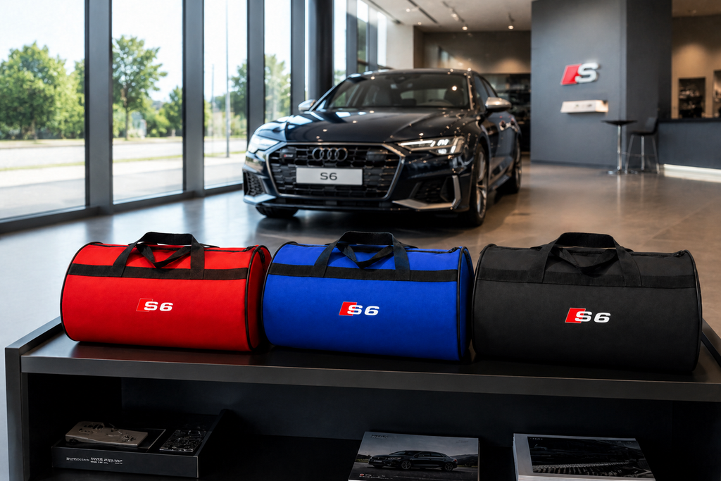 Audi Trunk bag, Audi Car Accessory ( S Line-S3-S4-S5-S6-S7-S8 )