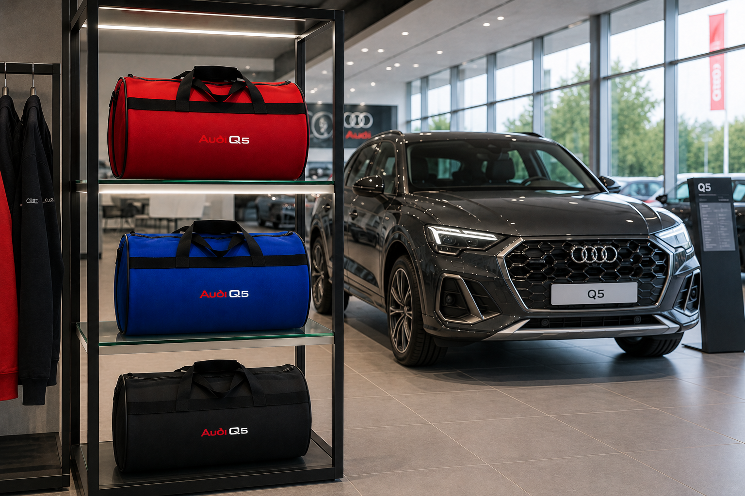 Audi Trunk bag, Audi Car Accessory ( Q2-Q3-Q4-Q5-Q6-Q7-Q8 )