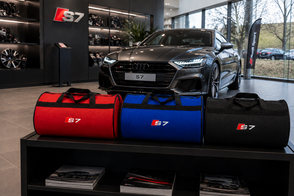 Audi Trunk bag, Audi Car Accessory ( S Line-S3-S4-S5-S6-S7-S8 )