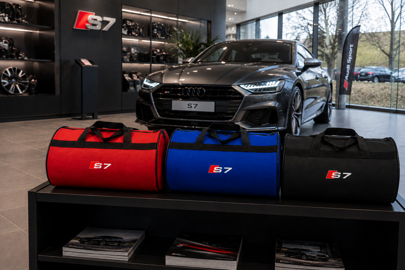 Audi Trunk bag, Audi Car Accessory ( S Line-S3-S4-S5-S6-S7-S8 )
