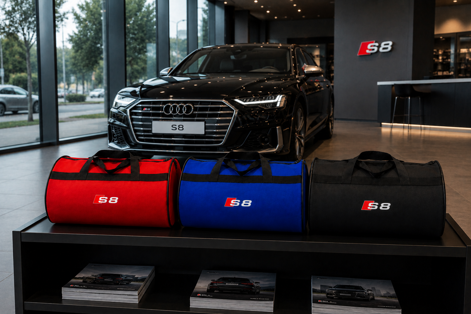 Audi Trunk bag, Audi Car Accessory ( S Line-S3-S4-S5-S6-S7-S8 )