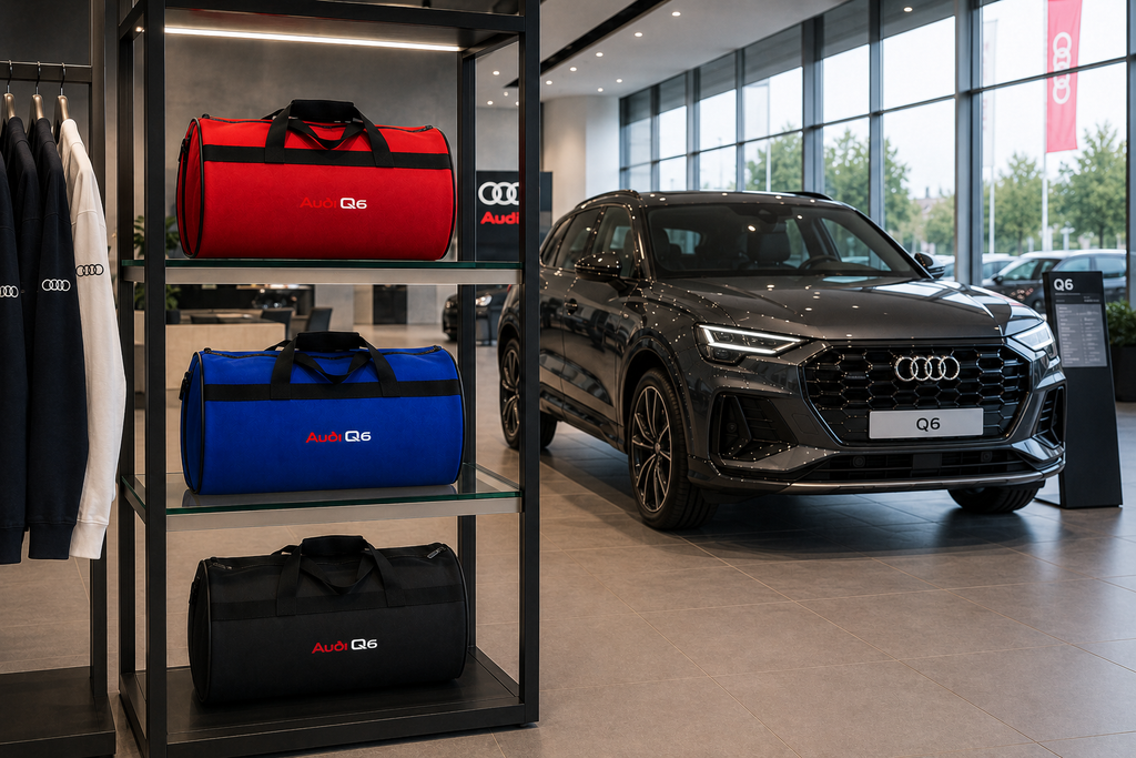 Audi Trunk bag, Audi Car Accessory ( Q2-Q3-Q4-Q5-Q6-Q7-Q8 )