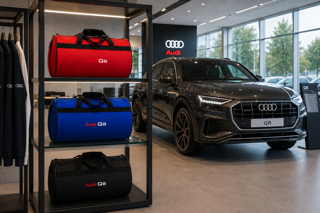 Audi Trunk bag, Audi Car Accessory ( Q2-Q3-Q4-Q5-Q6-Q7-Q8 )