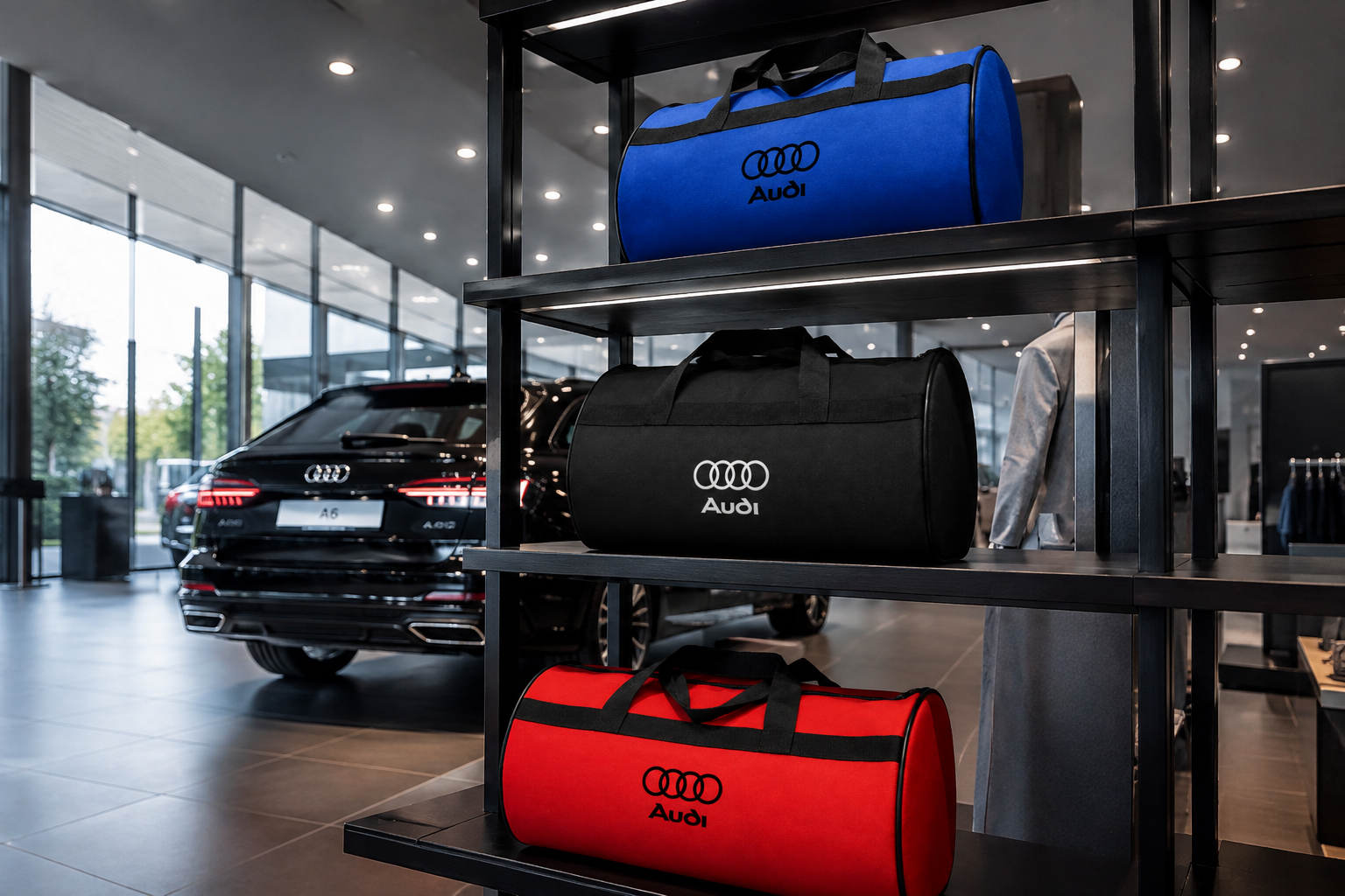 Audi Trunk bag, Audi Car Accessory ( S Line-S3-S4-S5-S6-S7-S8 )