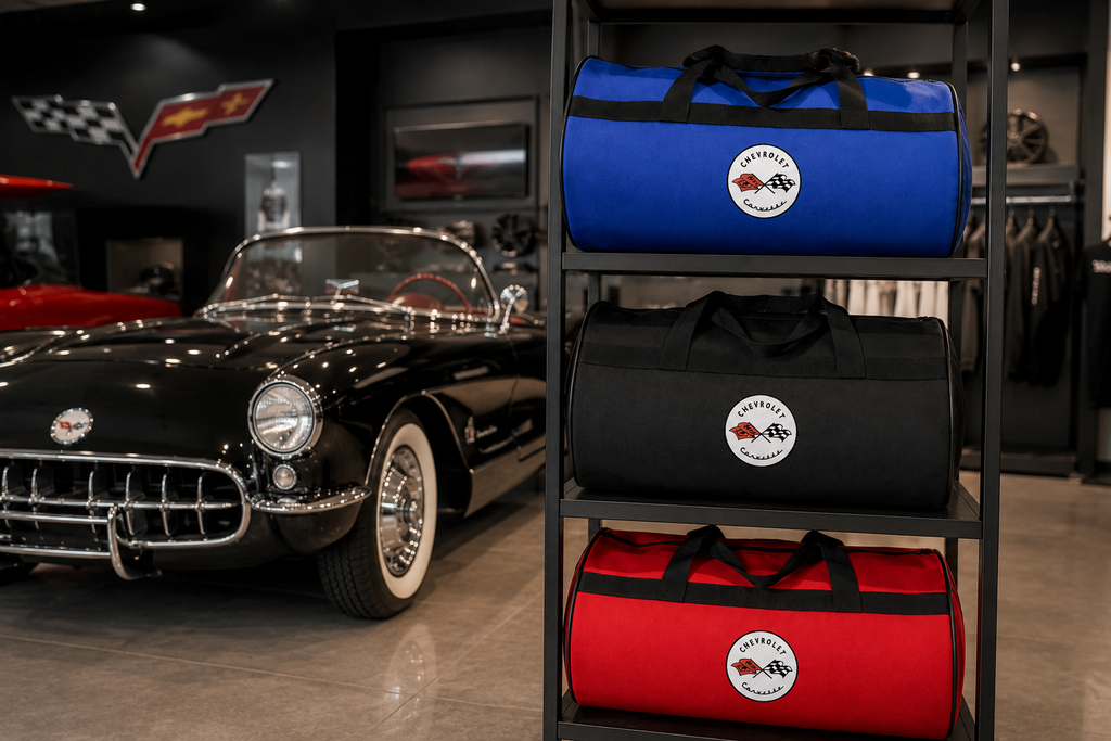 CORVETTE Trunk Bag, 12" × 20"inch ( C1-C2-C3-C4-C5-C6-C7-C8 )
