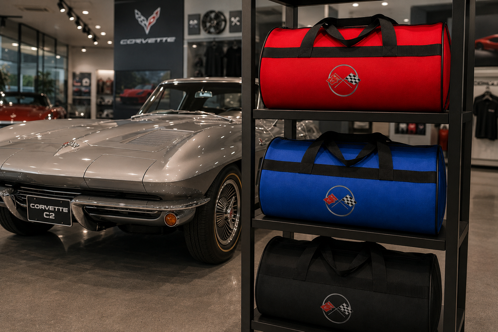 CORVETTE Trunk Bag, 12" × 20"inch ( C1-C2-C3-C4-C5-C6-C7-C8 )