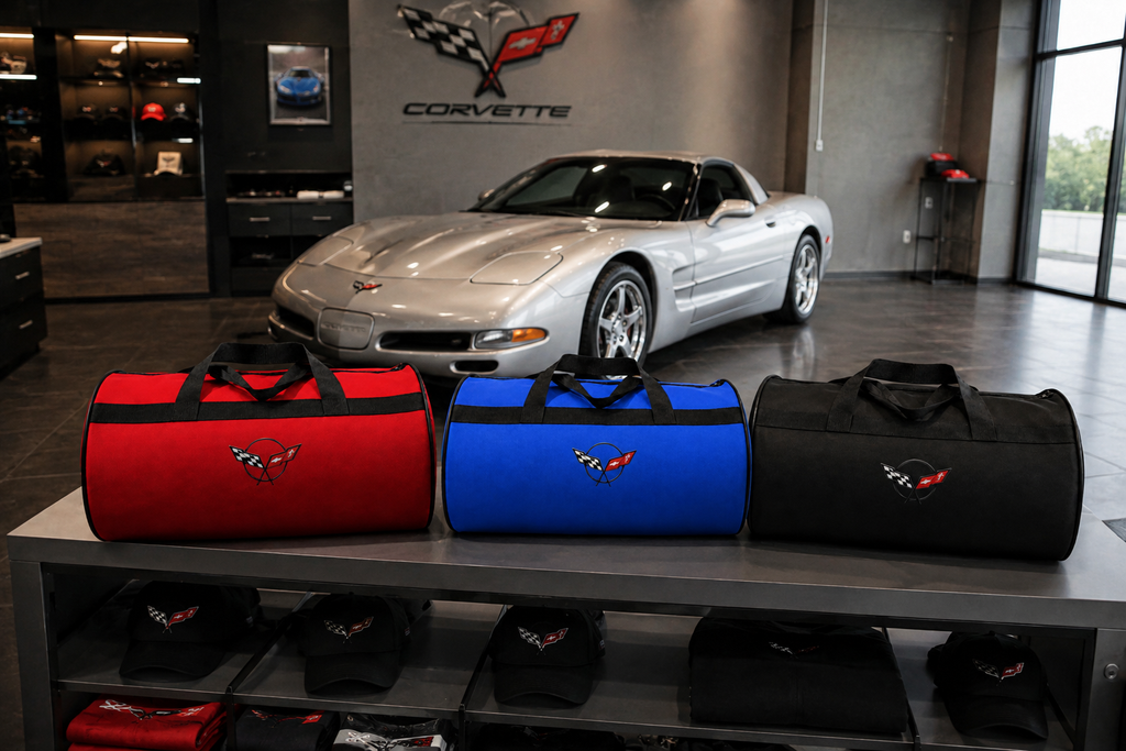 CORVETTE Trunk Bag, 12" × 20"inch ( C1-C2-C3-C4-C5-C6-C7-C8 )