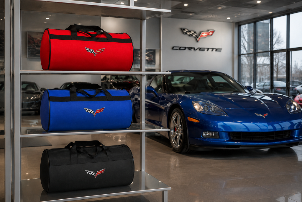 CORVETTE Trunk Bag, 12" × 20"inch ( C1-C2-C3-C4-C5-C6-C7-C8 )
