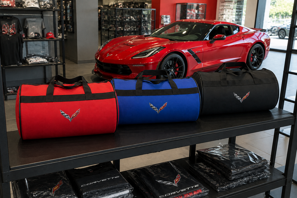 CORVETTE Trunk Bag, 12" × 20"inch ( C1-C2-C3-C4-C5-C6-C7-C8 )