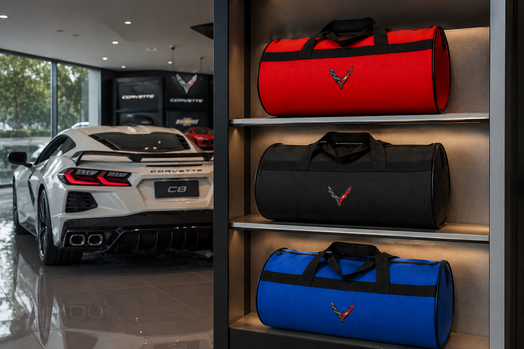CORVETTE Trunk Bag, 12" × 20"inch ( C1-C2-C3-C4-C5-C6-C7-C8 )