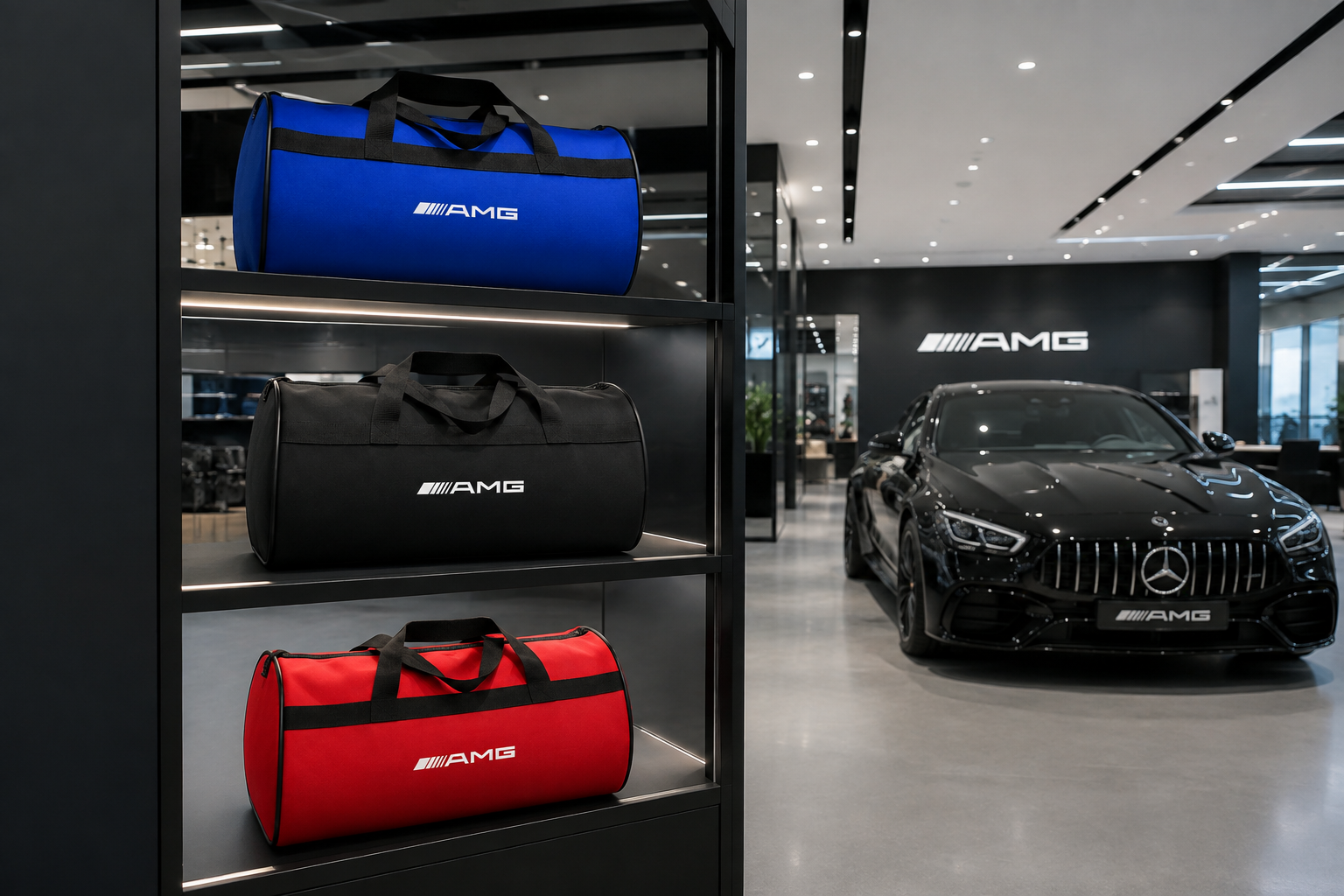 Mercedes Benz Trunk bag, AMG Car Accessory ( Mercedes Benz - AMG )