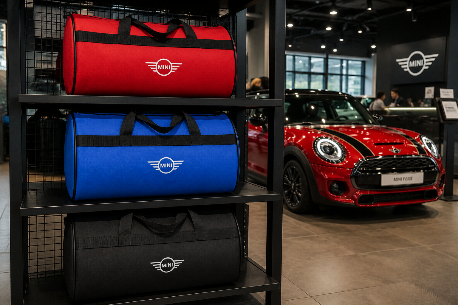 Mini Cooper Trunk bag, Mini John Cooper Works Car Accessory ( Mini John Cooper Works-Mini Cooper )