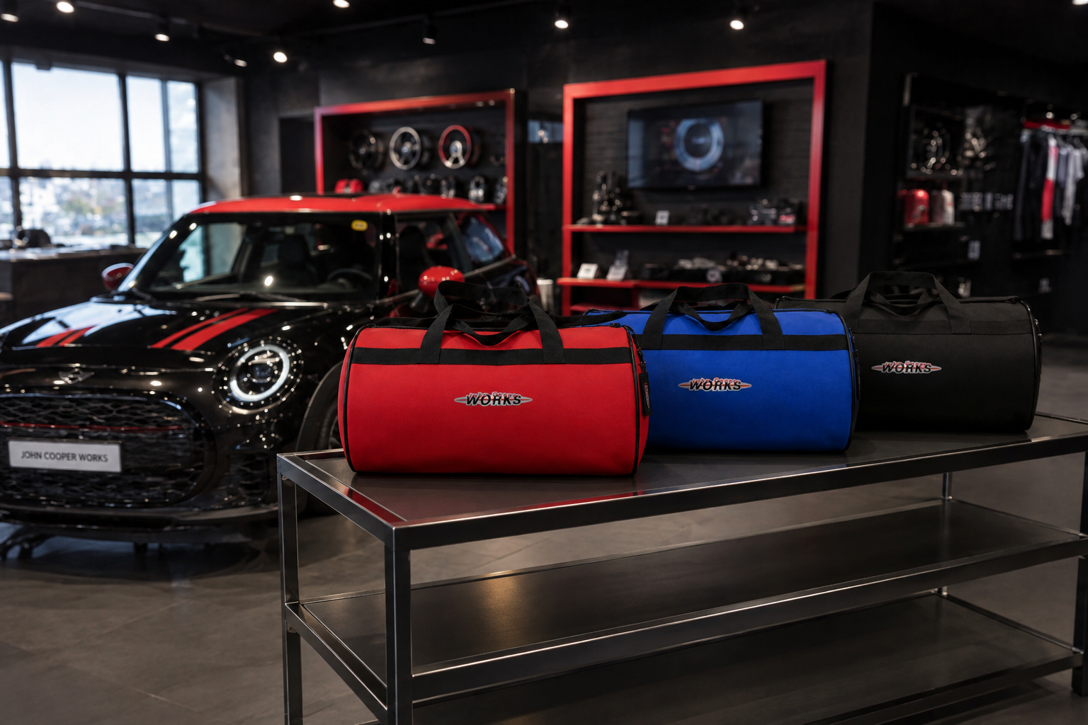 Mini Cooper Trunk bag, Mini John Cooper Works Car Accessory ( Mini John Cooper Works-Mini Cooper )