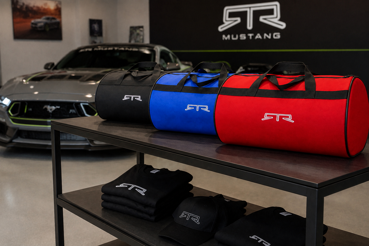 MUSTANG Trunk bag, MUSTANG Car Accessory ( Mustang - Dark Horse - RTR )