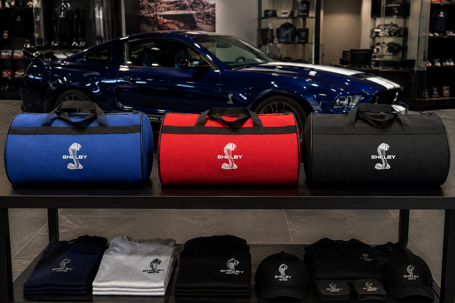 SHELBY Trunk bag, SHELBY Car Accessory ( SHELBY-COBRA-GT350-GT500 )