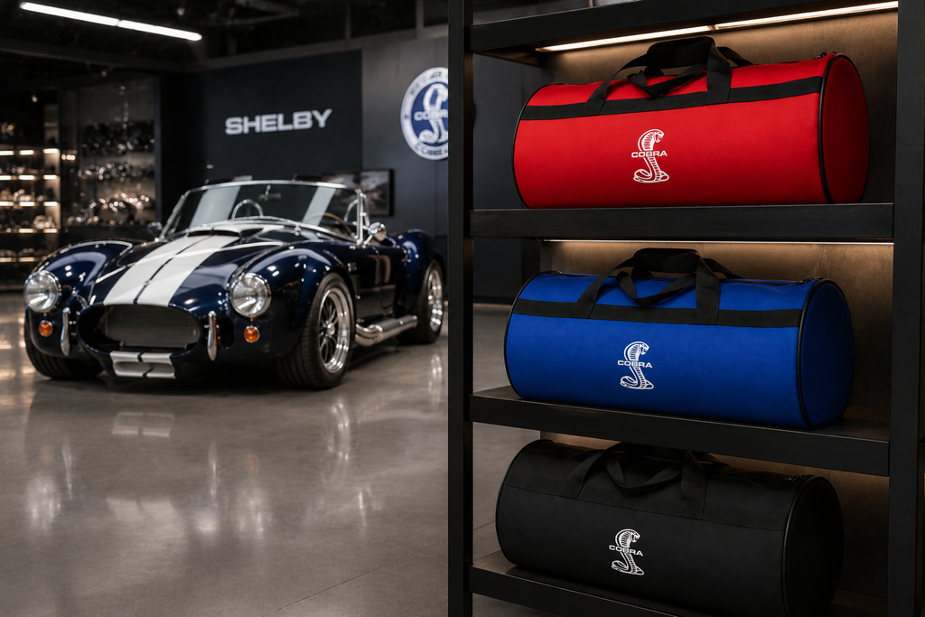 SHELBY Trunk bag, SHELBY Car Accessory ( SHELBY-COBRA-GT350-GT500 )