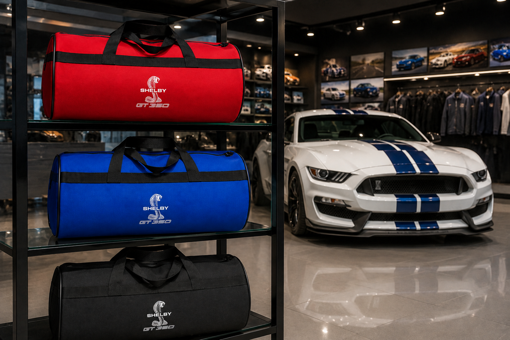 SHELBY Trunk bag, SHELBY Car Accessory ( SHELBY-COBRA-GT350-GT500 )