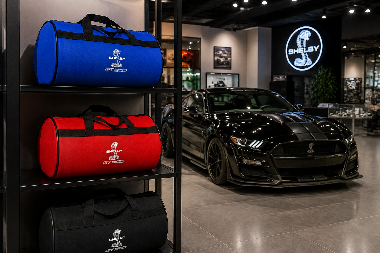 SHELBY Trunk bag, SHELBY Car Accessory ( SHELBY-COBRA-GT350-GT500 )