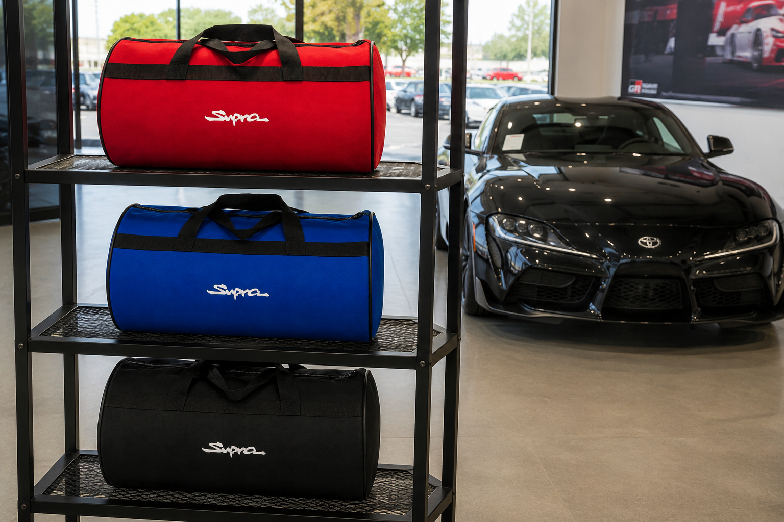 TOYOTA Trunk bag, TOYOTA Car Accessory ( SUPRA-GR YARİS-GR88-GR COROLLA-GR SUPRA )