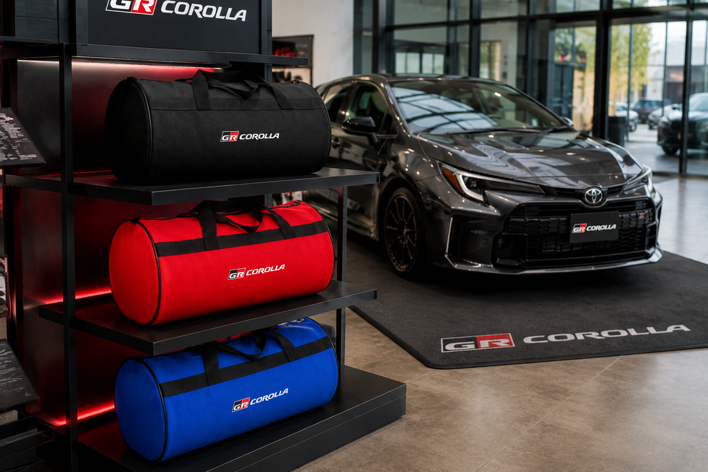 TOYOTA Trunk bag, TOYOTA Car Accessory ( SUPRA-GR YARİS-GR88-GR COROLLA-GR SUPRA )