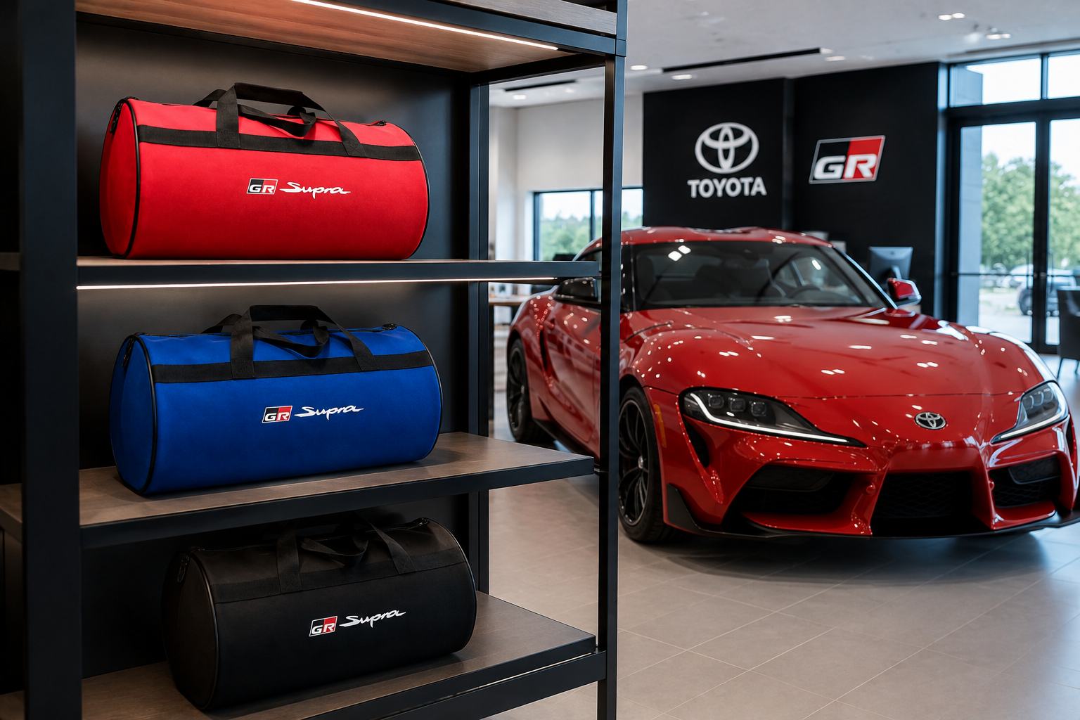 TOYOTA Trunk bag, TOYOTA Car Accessory ( SUPRA-GR YARİS-GR88-GR COROLLA-GR SUPRA )