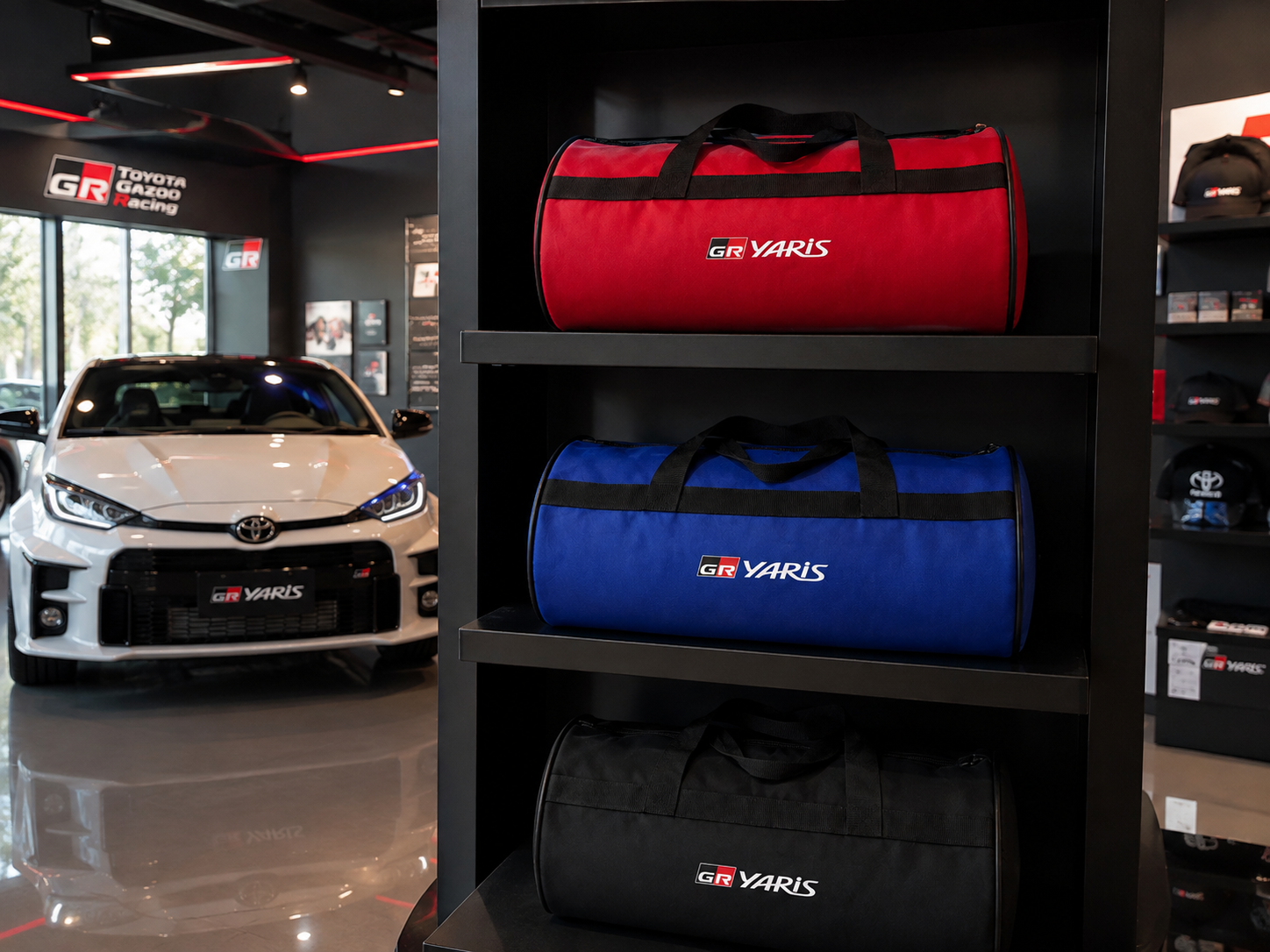 TOYOTA Trunk bag, TOYOTA Car Accessory ( SUPRA-GR YARİS-GR88-GR COROLLA-GR SUPRA )