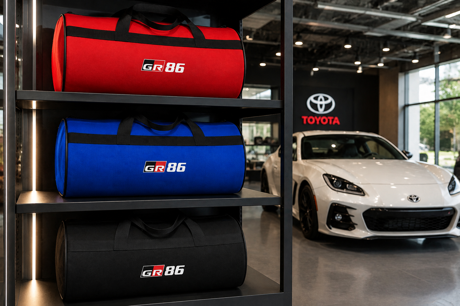 TOYOTA Trunk bag, TOYOTA Car Accessory ( SUPRA-GR YARİS-GR88-GR COROLLA-GR SUPRA )