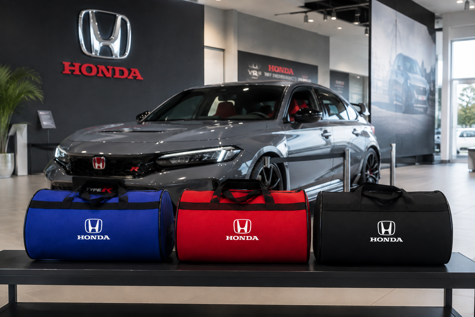 HONDA Trunk bag, HONDA Car Accessory ( HONDA- ACURA NSX - Type-R )