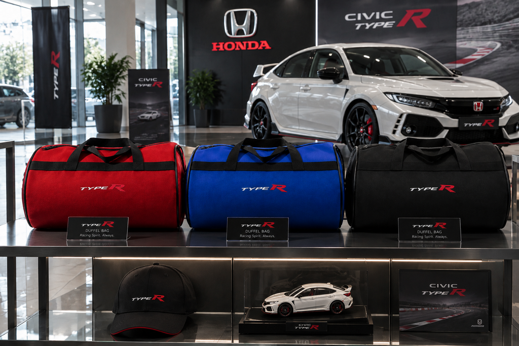 HONDA Trunk bag, HONDA Car Accessory ( HONDA- ACURA NSX - Type-R )