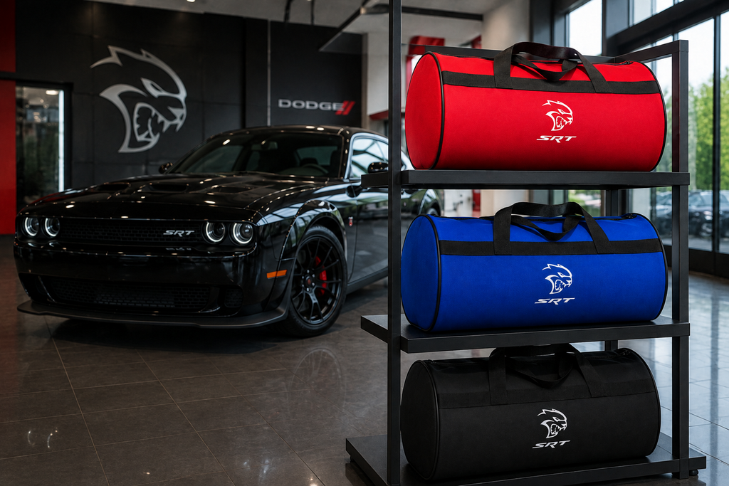 DODGE Trunk bag, DODGE Car Accessory ( Challenger-Charger-Dodge-SRT-Viper-Scat Pack )