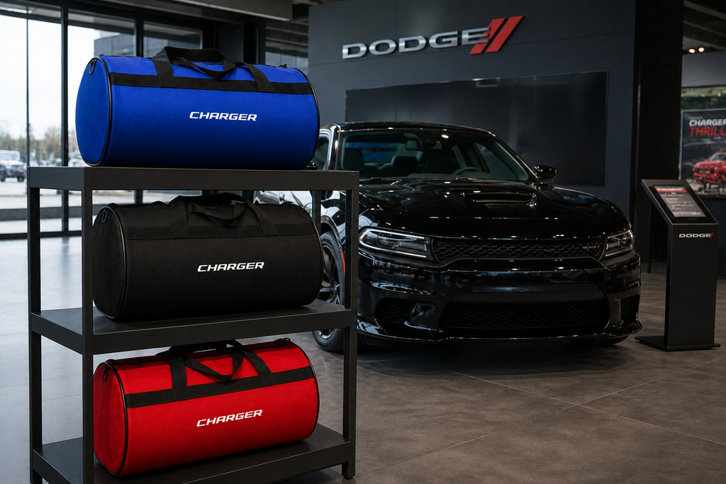 DODGE Trunk bag, DODGE Car Accessory ( Challenger-Charger-Dodge-SRT-Viper-Scat Pack )