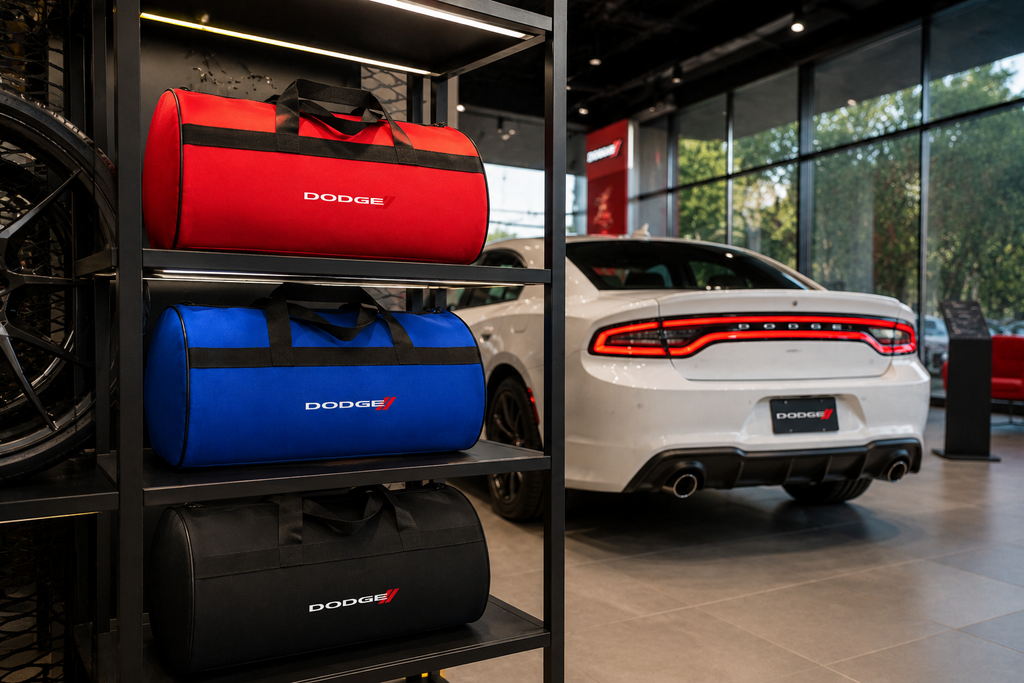 DODGE Trunk bag, DODGE Car Accessory ( Challenger-Charger-Dodge-SRT-Viper-Scat Pack )