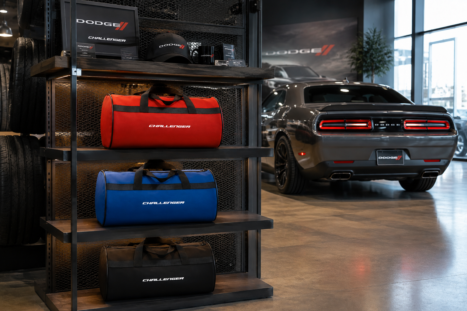 DODGE Trunk bag, DODGE Car Accessory ( Challenger-Charger-Dodge-SRT-Viper-Scat Pack )